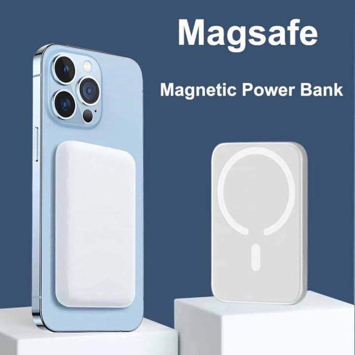 Apple%20Magsafe%20Wireless%20Power%20Bank%20For%20Iphone%205000mAh%20Battery%20Pack%20-%20Image%202