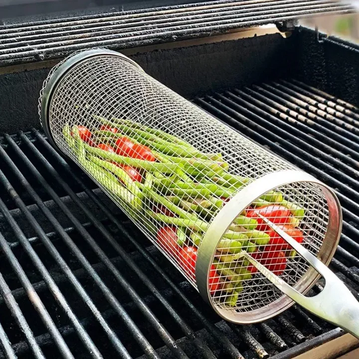 Round%20BBQ%20Basket%20Stainless%20Steel%20Rolling%20Grilling%20Basket%20Wire%20Mesh%20Cylinder%20Grill%20Basket%20Portable%20Outdoor%20Camping%20Barbecue%20Rack%20-%20Image%206
