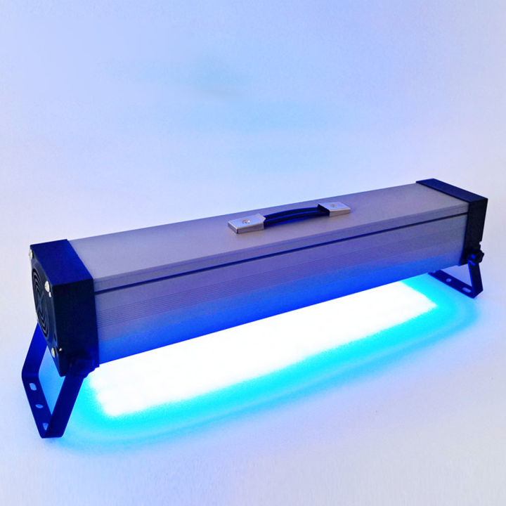 600W UV Ultraviolet Curing Lamp 365nm 395nm 405nm Glue Resin Green Oil ...