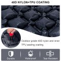 Outdoor Camping Inflatable Mattress Sleeping Pad With Pillows Ultralight Air Mat Built In Inflator Pump Hiking.