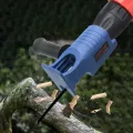 Wood PVC Steel Pipe Cutting, Portable Reciprocating Saw Adapter Electric Drill Modified Electric JigSaw Curve Saw Power Tool. 