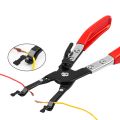 Auto Hose Clamp Pliers Straight Throat Tube Bundle Clamp Removal Tool Water Pipe Hose Flat Band Ring Type Tool Garage Tools. 