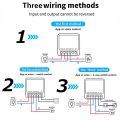 16A Wifi Smart Switch  2 Way Control Smart Home Light Switches Module Work with Tuya app Smart Life Alexa  Home Switch. 