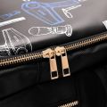New Portable Barber Salon Hairdresser Makeup Backpack Professional Large Capacity Multifunctional Hairdressing Travel Bags. 