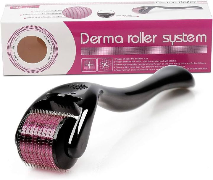 Microneedling Derma Roller 0.75mm