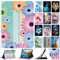 Leather Case for Tab A11 A9 + 8.7 Plus S5e T720 Tablet Case Tab A 10.1 T510 A8 X200 S4 10.5 S6 A7 Lite 10.4 Shell.