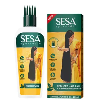 Sesa%20Ayurvedic%20Oil%20For%20Hair%20Growth%20&%20Hair%20Fall%20Control%20With%20Bhringraj%20&%2017herbs-200%20Ml%20(INDIA)%20-%20Image%202