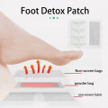 50/2Pcs Detox Foot Patch Natural Deep Cleansing Toxins in the Body Foot Care Pad Relief Stress Improve Sleep Quality Lose Weight. 