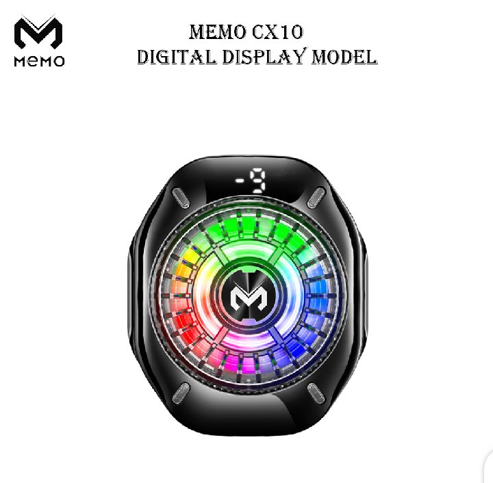 Memo CX10 magnetic cooling fan | Daraz.pk