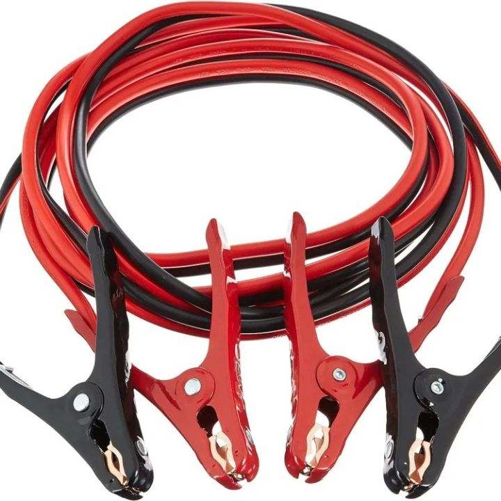 imported high quality voilamart auto duty jumper cables 6MM 3000AMP withwith carry bag long automovite batery jumper cable commerical grade booster cable for cars battery start cables for trucks car SUV