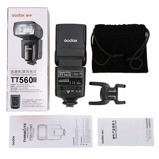 Godox Tt560 II Flashgun