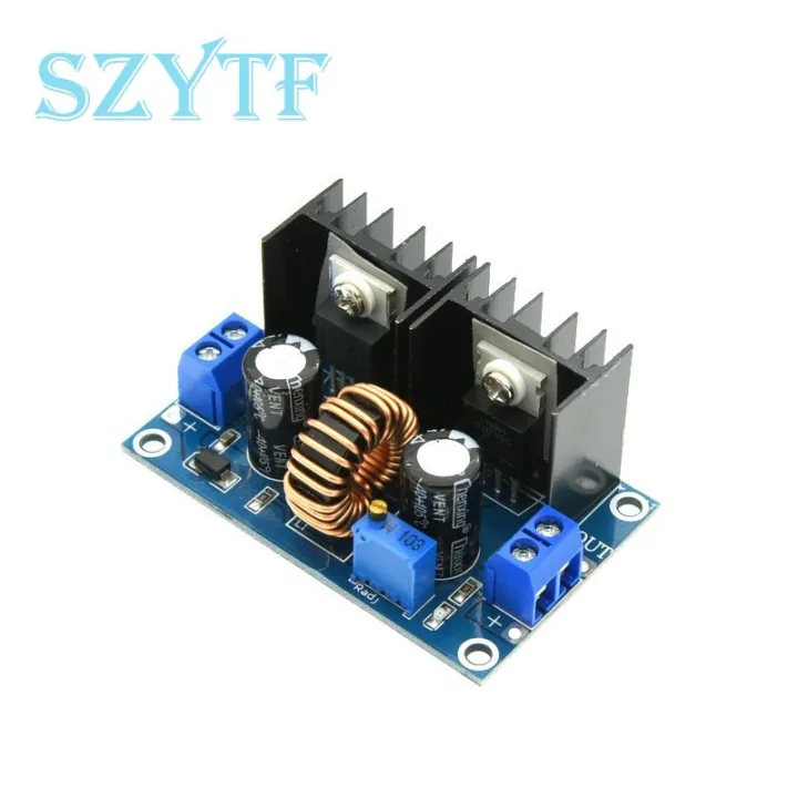 XH-M404%20XL4016E1%20%204-40V%208A%20Module%20Digital%20PWM%20Adjustabl%20DC-DC%20Step%20Down%20DC%20-%20Image%204