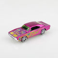 (Boxed) 1/64 Modified Sports Car/Pickup Truck Diecast Toy Set, 6 Pieces, Die-Cast Metal, Boy's Toy, Sliding Model, No Pullback..
