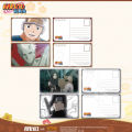 Naruto Uchiha Sasuke Obito Sakura China Official Authorization Cosplay Growth Series Postcard. 