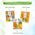 Indian Product Mama earth Vitamin C Face wash Used For male /female... 100 Ml. 