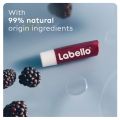 Labello BlackBerry Shine Lip Balm 4,8 g Original USA. 