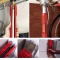 Basin sink faucet nut wrench multi-functional side wrench screw tap water well tighten under sink 5 and 1. 