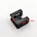 5Pcs Car Front Windshield Visor Clips For Nissan X-trail Qashqai Teana Tiida Livina Sylphy Geniss Venucia.