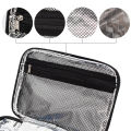 Portable Thermal Insulated Small Mini Cooler Lunch Bag for Kids School Food Containers Reusable Snack Bag Storage Home. 