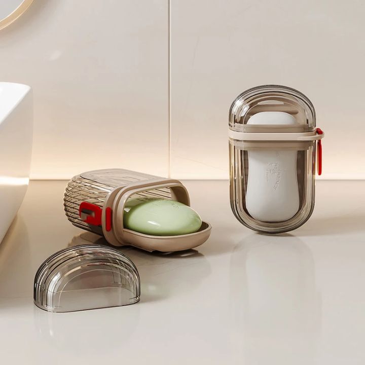 1/2pcs%20Creative%20Travel%20Soap%20Box%20with%20Lid%20Sealed%20and%20Drainable%20Portable%20Small%20Soap%20Box%20for%20Business%20Trip%20Travel%20Soap%20Box%20-%20Image%204