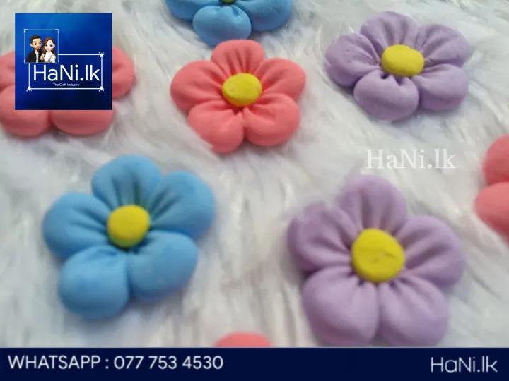 Polymer%20Clay%20%20Flowers%20(12pcs)%20-%20Mixed%20Colours%20-%20Image%207