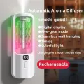 Aroma Diffuser Humidifier Fragrance Essential Oil Aromatherapy Machine Air Freshener Hotel Bedroom Toilet Bathroom Deodorization.