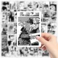 50Pcs Anime Posters for Anime Decor Aesthetic Stuff, Cute Anime Stuff for Anime Room Decor for Bedroom, Anime Photocards. 