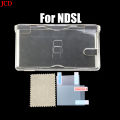 Plastic Clear Crystal Shell Skin Case Cover For Nintend DSL NDS Lite NDSL For DSi NDSi XL LL Console W/ Screen Protective Film. 