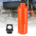 750 ML Outdoor Portable Gas Stove  Oil Containers Fuel Bottle Emergency Petrol Storage Can Portable Fuel Bottle. 
