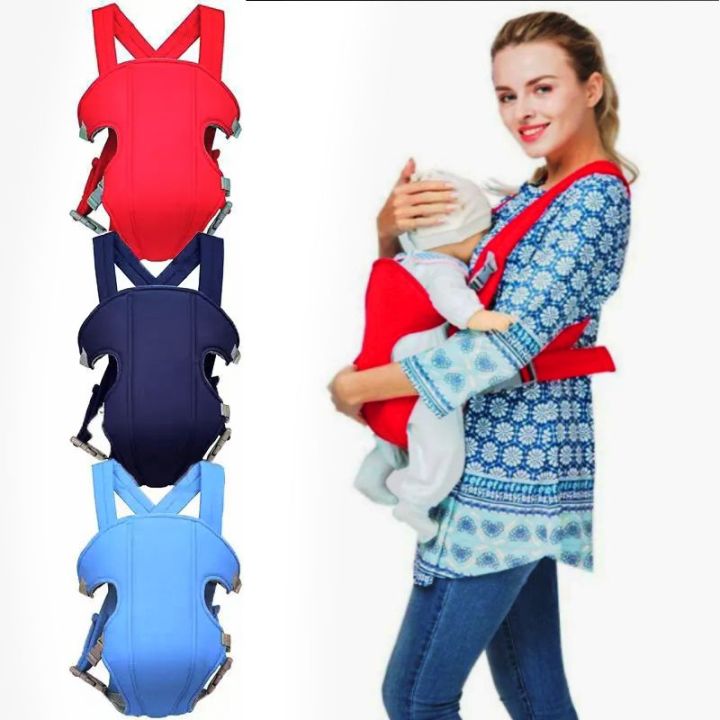 Breathable baby carrier infant toddler new born safety adjustable wrap soft baby sling carriers for carrying children