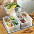 Meat storage box food storage box refrigerator fruit meat vegetable storage. 