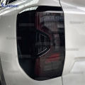 TPU Tail Light Protective Film for Ford Ranger T9 2023 2024 2025 Smoke Black Clear Anti Scratch Rear Lamp Sticker Accessories. 