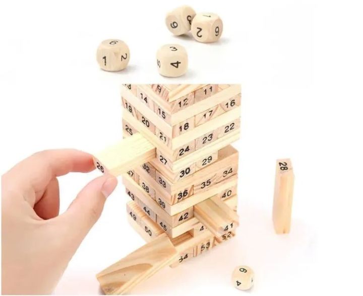 Wooden%20Jengas%20Tower%20Stacking%20Building%20Game%2054%20pieces%20Ages%208%20To%20Adults%20-%20Image%204