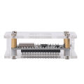 Transparent Acrylic Protective Case for NodeMcu Lua ESP8266 CP2102 CH340G ESP32 IoT Development Board with Loose Parts. 