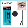 Lakme Eyeconic Kajal Deep Black Colour Waterproof. 