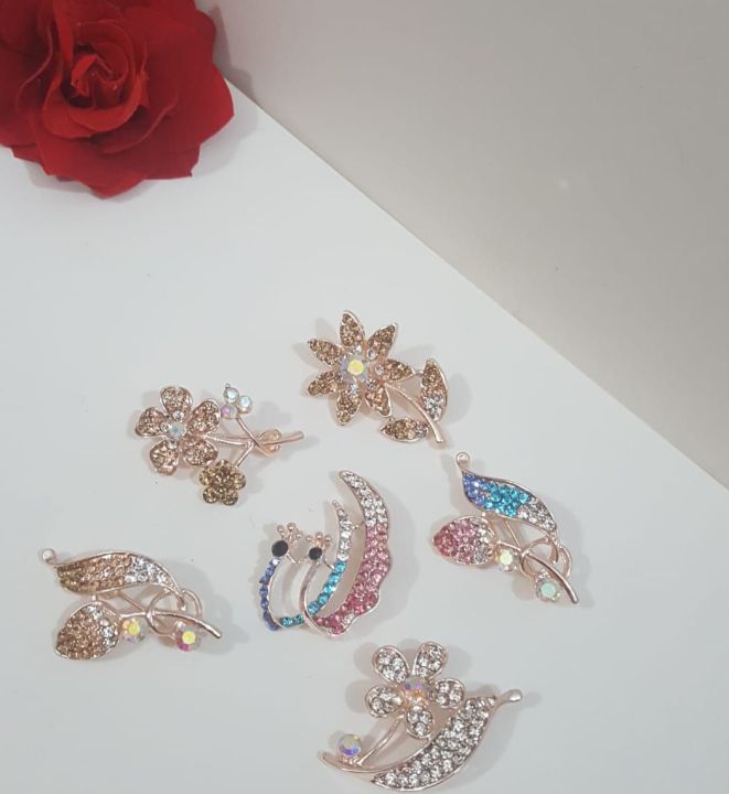 1 Pc Cute Fancy Shiny Star Metal hair Pins leaves design headwear chic hair accessories