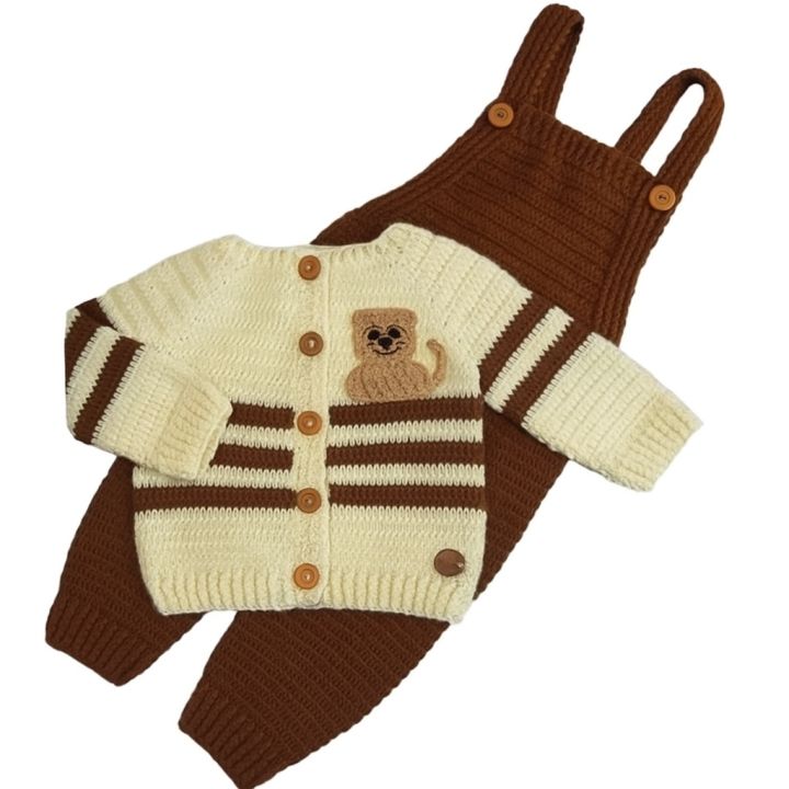 baby%20dress%20set/%20baby%20dress%20for%20boys/%20dress%20set%20for%20boys/%20winter%20baby%20clothes/%20100%25%20handmade%20crochet%20baby%20dress%20set%20-%20Image%202
