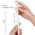 30-50cm Curtain Rods Telescopic Pole Bathroom Extendable Sticks Household Adjustable Pole Loaded Hanger Bathroom Product.