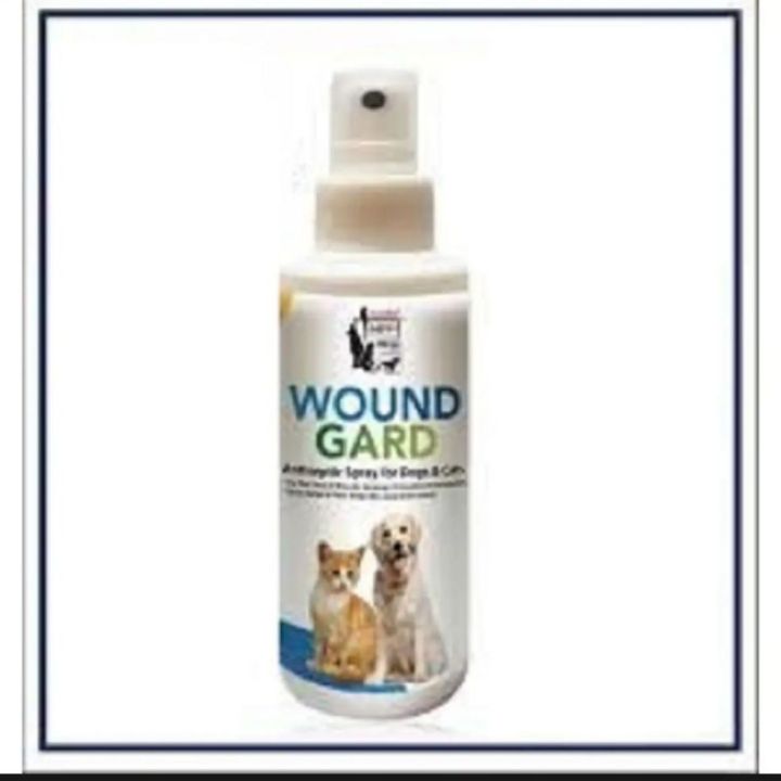 wound gard spray mega pet products for cats and dogs