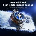 MEMO CX07 | Mobile Phone Cooler Universal Magnetic Cooling Fan Case Radiator For All Devices Portable Phone Cool Heat Sink. 
