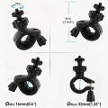Bicycle Handlebar Mount Bike Holder For  Hero 13 12 11 10 9 Insta360 X5 SJCAM AKASO  Osmo Action 6/5 PRO/4/3 Nano Camera. 
