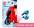 Xpress Lareaib - Super Bass HandsFree 2in1 with 1.6 Meter Wire: Exceptional Sound Quality, Versatile Use, and Superior Durability. 