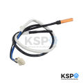 Air Conditioner Sensor, Haier Temperature Sensor, Double Wire 6V, Model Hsu-25Vnx17 Hsu-10Vfb03T(H)F Hsu-13Vfb03T(H)F Refrigerator Spare Parts. 