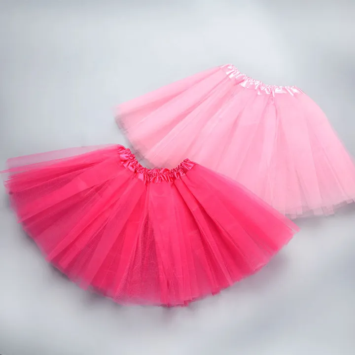 Girl%20Elastic%20Ballet%20Dancewear%20Tutus%20Mini%20Skirt%20For%20Birthday%20Party%20Dance%203%20Layer%20Tulle%20Tutu%20Skirt%20for%20Kids%20Princess%202-8Y%20Girls%20-%20Image%203