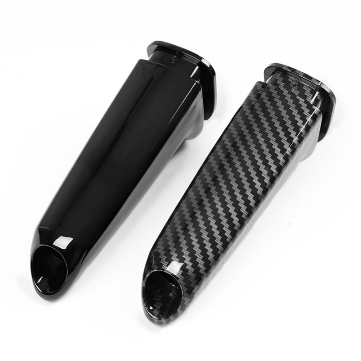 Car%20Handbrake%20Grips%20Cover%20For%20BMW%20E46%20E90%20E92%20E60%20E39%20F30%20F34%20F10%20F20%20Accessories%20Universal%20Carbon%20Fiber%20Pattern%20Interior%20Trim%20-%20Image%202