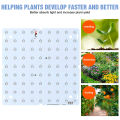 200W LED Full Spectrum Grow Lights Quantum Board Hydroponics Lamp US/EU Plug For Indoor Flower Greenhouse Seed Flower Vegetables. 