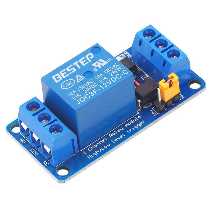 Relay Module Dc DC 3.3V 5V 12V 24V 1 Channel Relay Module With Optocoupler Shield Board ...