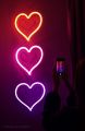Heart Led Neon Sign. 