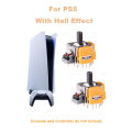 3D Analog Hall Effect Joystick For PS5 Controller Accessories Replacement Thumb Stick For Playstation 5 Gamepad Repair Parts.