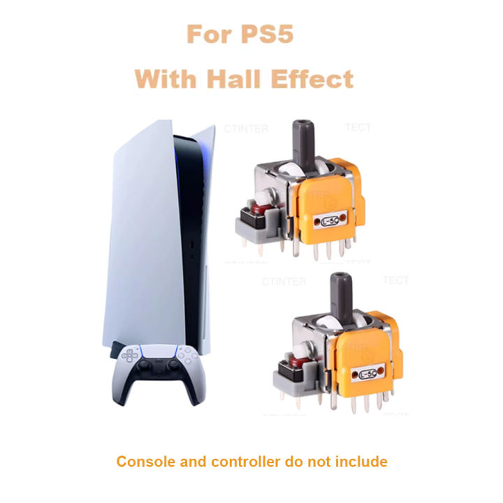 3D%20Analog%20Hall%20Effect%20Joystick%20For%20PS5%20Controller%20Accessories%20Replacement%20Thumb%20Stick%20For%20Playstation%205%20Gamepad%20Repair%20Parts%20-%20Image%207